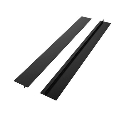 2Pcs Silicone Kitchen Stove Counter Gap Cover Protection Gap