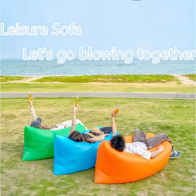 Outdoor sofa Air sofa Lounger Non-inflatable sofa Beach bed