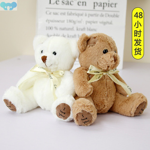 18cm Stuffed Animals Teddy Bear Doll Kawaii Plushie Patch跨