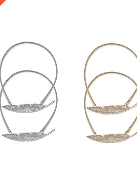 2 Pieces Curtain Tiebacks Curtain Clip Curtain Holders Alloy