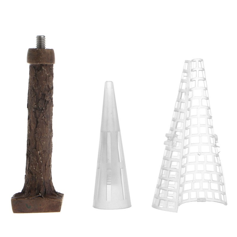 Simulation Xmas Moss Christmas Tree Plant Grow Aquarium Tank