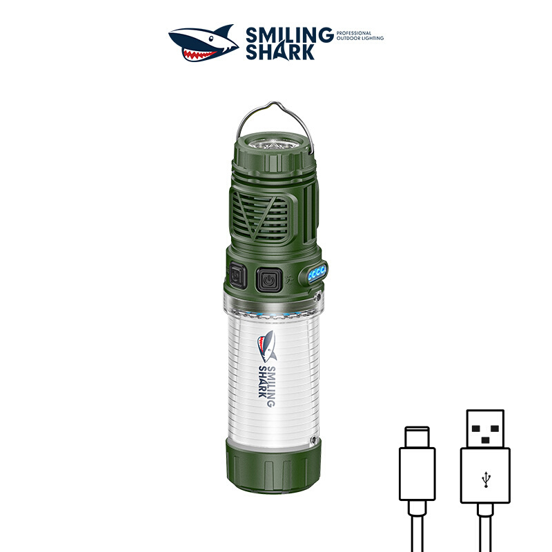 Outdoor camping bracket light with mosquito repellent