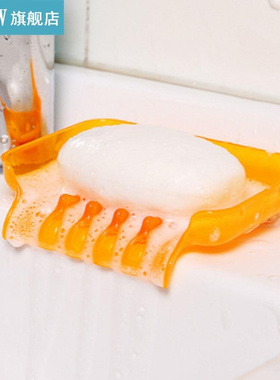 Kitchen Bathroom Accessories Soap Box Bathroom Draining Soap