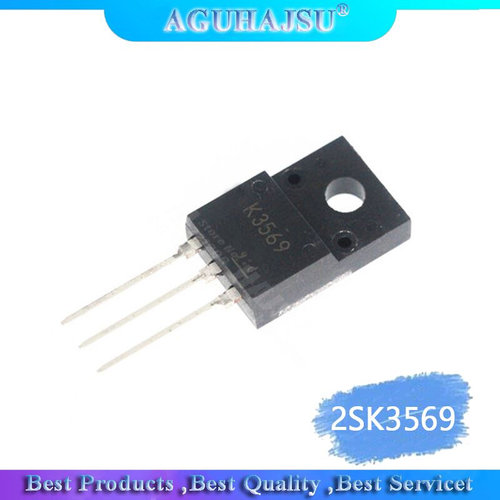 10PCS 2SK3569 TO-220 K3569 TO220 sisjqrr new MOS FET transis