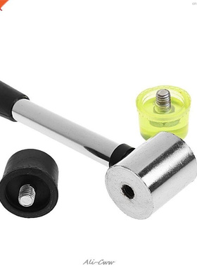 25mm Double Face doux au toucher marteau en caoutchouc marte