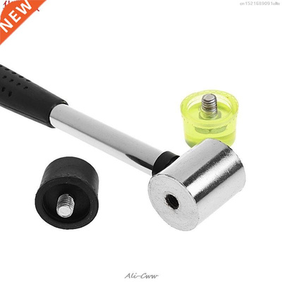 25mm Double Face doux au toucher marteau en caoutchouc marte