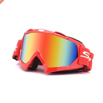 Free Ship Multi-color Motocross Goggles Motorcycle Glasses M