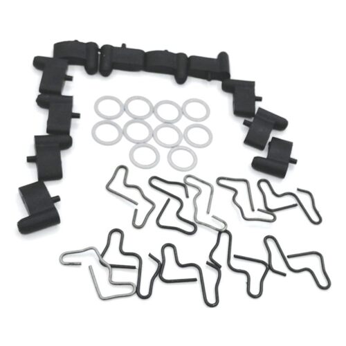 10Pcs Recoil Starter Pawl Dog Spring Washer Kit 适用于 stIHL