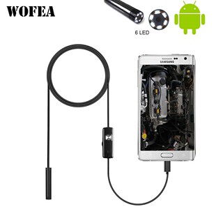 7mm Endoscope Camera Flexible IP67 Waterproof Micro SB Inspe