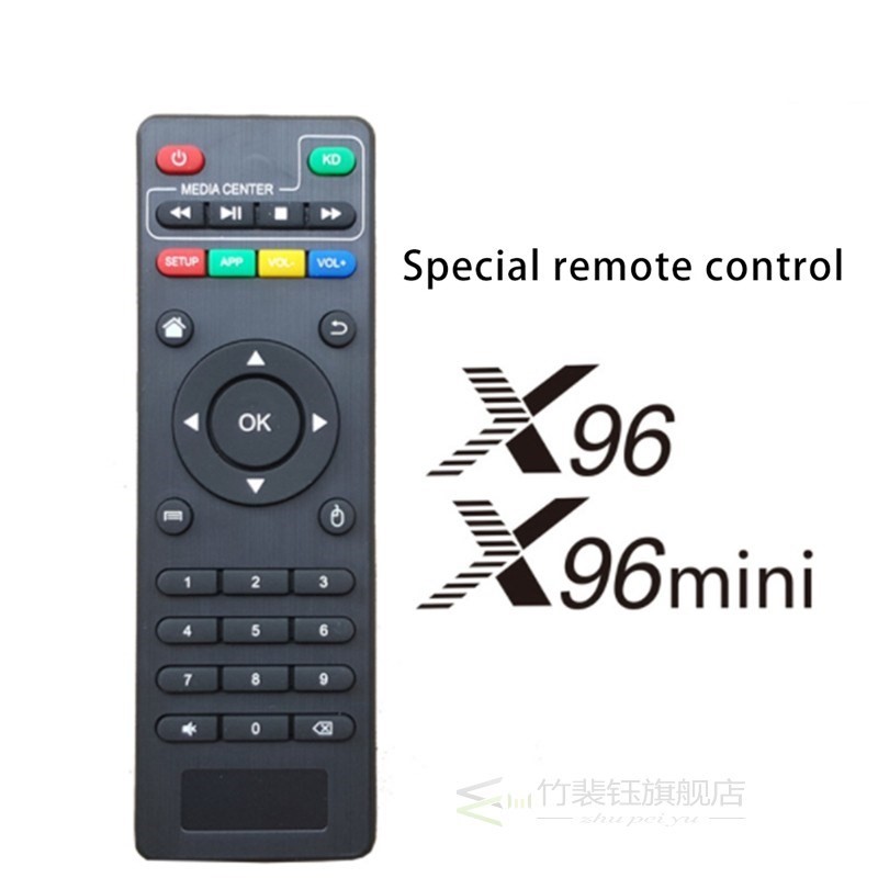 Remote Control for X96 X96Mini X96W Android TV Box IR Remote