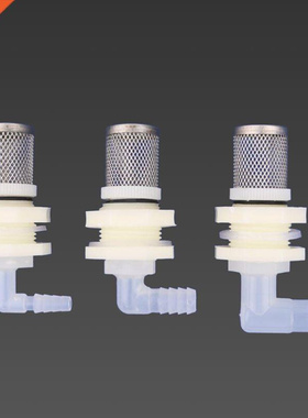 1pc Stainless Steel 20mm Aquarium Fish Tank Elbow Joints Wat