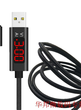 USB For Type C Voltage Current Tester Meter Display Nylon Br