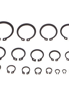 300 PCS Circlip Set Retaining Cir Clip Circlips Snap Ring As