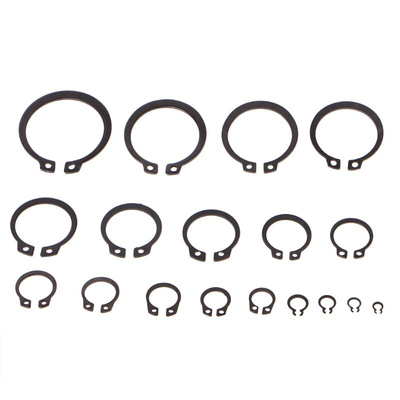 300 PCS Circlip Set Retaining Cir Clip Circlips Snap Ring As