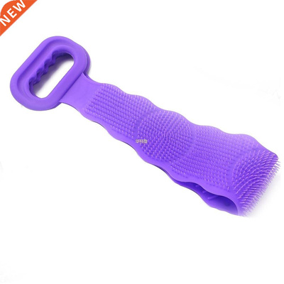 Multifunction To Exfoliating Back Scrubber Massage Brush Sil