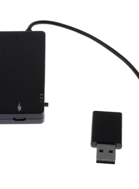 Micro USB OTG Hub, Male to Female+4 Port Charging Converter