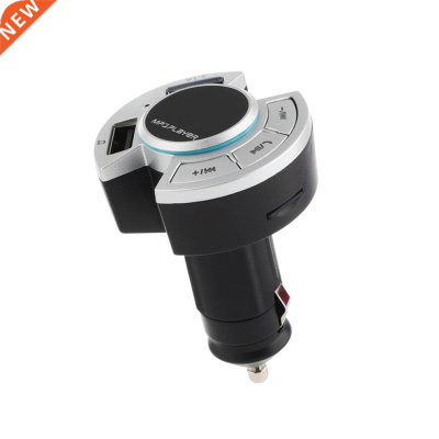 Car Wireless 5.0 Hands-free Car FM Transmitter Multi-functio