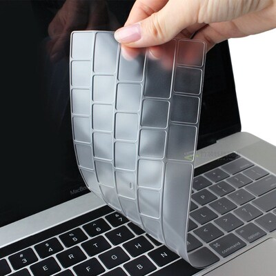 TP Transparent Clear Keyboard Cover Skin for Macbook Air 13