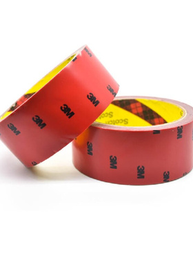 3M Double Faced Acrylic Foam Adhesive Double Sided Tape 6/10