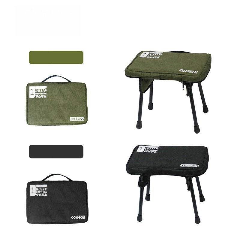 Tactical Pony Stool Outdoor Camping Lightweight Mini Stool