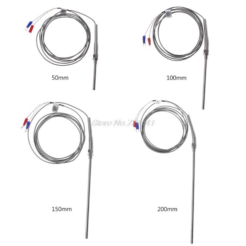 K type Thermocouple Stainless Steel probe Thermocouple 100mm