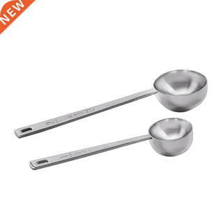 2 Pack Coffee Scoop,Stainless Steel Coffee Measuring Scoop ,