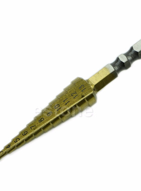 Xcan venda quente 3-13mm hss titanium revestido broca pisou