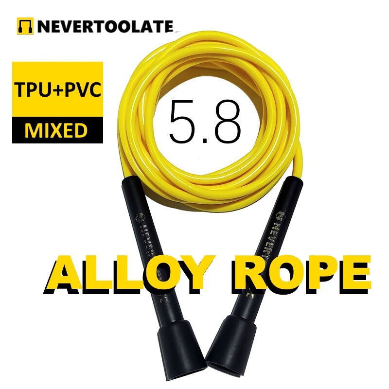 Alloy rope TPU PVC mixed material anti cold anti friction