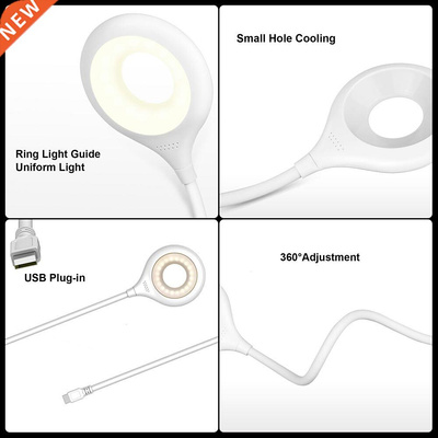 LED Desk Lamp Portable Night Light Lamp Freely Foldable Tabl