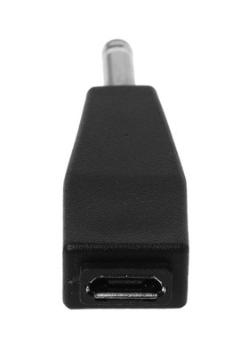 Micro USB Female To DC 3.5x1.35mm Male Plug Jack Converter