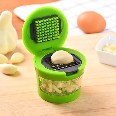 Kitchen Pressing Vegetable Onion Garlic Food Slicer Chopper