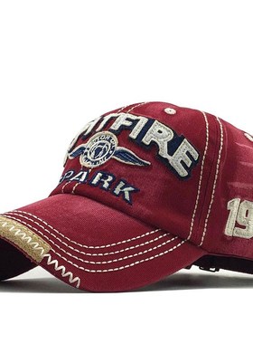 Hot Fish Bone Men's Baseball Cap Women's Snapback Fishing Em