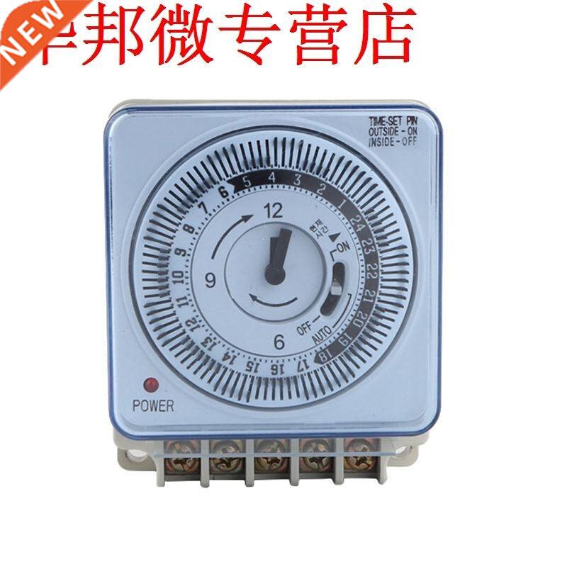 Mechanical Timer Switch 250V 16A Time Counter 15min 24h Kitc