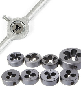 High Hardness Threing Circular Die M3-M14 Wrench HSS Threa