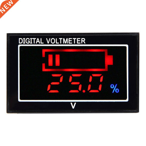 Voltage Panel Waterproof Voltage Percentage Display Panel 6-