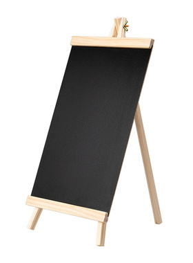 16x29cm Small Chalkboard Sign Board Standing Wooden