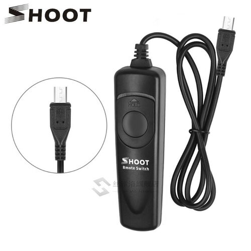 SHOOT RM-VPR1 Remote Shutter Release for Sony Alpha A7 A7R A