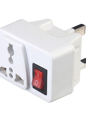UK Universal Adapter Wall Socket Portable Extension Outlet C