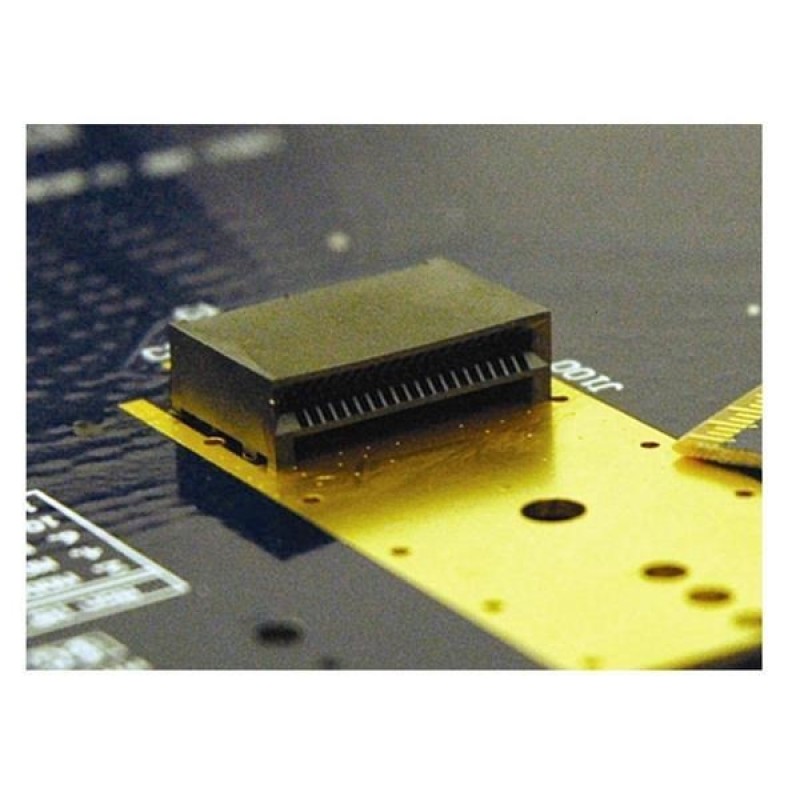 CN120-038-0001 [I/O Connectors 25-56G EQSFP+ AU PLT QSFP28/Q