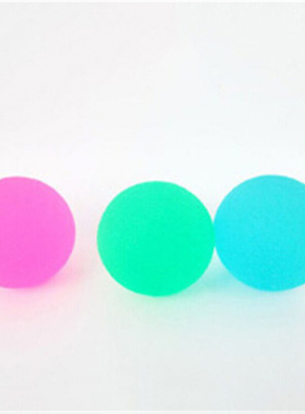 10pcs Colorful Toy Ball Mixed Bouncy Ball Child Elastic跨境