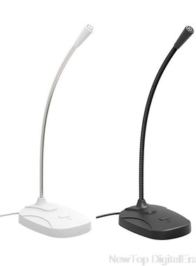 Omnidirectional Microphone High Sensitivity USB Mic 适用于 D