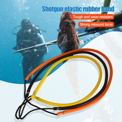 Speargun Pole Resistant Speargun Rubber Bands Rubber Fishing