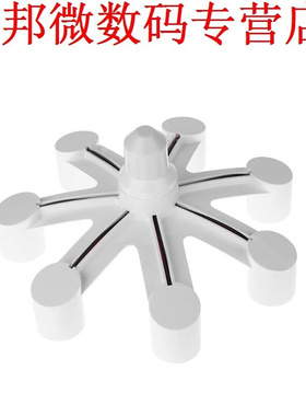 E27 7 E27 Gloeilamp Houder Splitter Lampvoet Socket Adapter