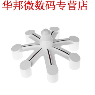 E27 7 E27 Gloeilamp Houder Splitter Lampvoet Socket Adapter