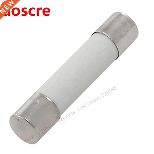 Wholesale 10PCs/Lot x 10 Pcs 250V 2A 6x30mm Cylindrical Cera