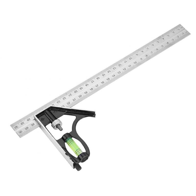 0-300mm Combination Right Angle Ruler Engineer Measuring Too