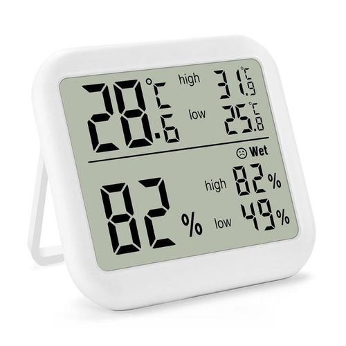 Touch Screen Temperature Humidity Meter NewDigital Thermomet