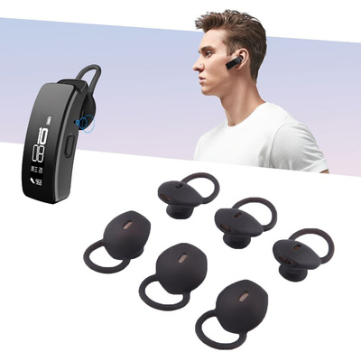 3pcs Silicone Ear Hook Earbuds Tips For Huawei Band B5 Smart