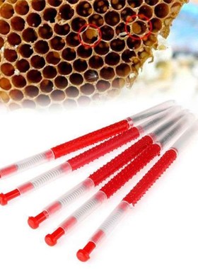 10pcs Beekeeping Grafting Tool Bee Apiculture Retractable Gr