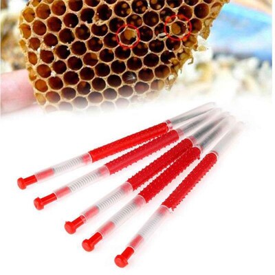 10pcs Beekeeping Grafting Tool Bee Apiculture Retractable Gr